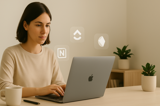 Notion vs. ClickUp vs. Obsidian: ¿Cuál es la Mejor Herramienta para Organizar tu Vida en 2025?