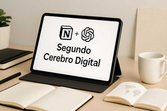 Cómo Crear un Segundo Cerebro Digital con Notion y ChatGPT (Guía Paso a Paso)