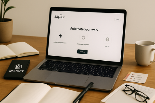 Cómo Automatizar Tu Día con Zapier y ChatGPT (Guía Paso a Paso)